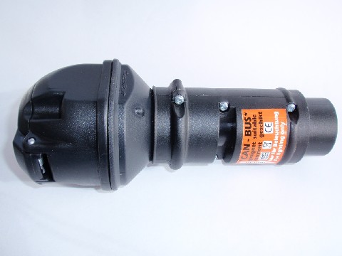 J�nnitteen alennin 24V->12V 6X5A CAN